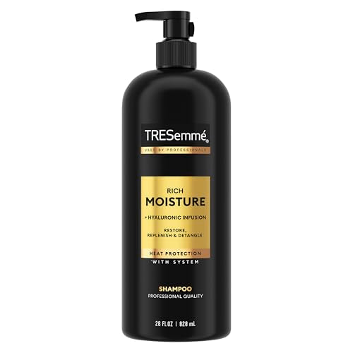 TRESemm? Hydrating Shampoo Rich Moisture for Dry Hair Formulated With Pro Style Technology 28 Fl Oz