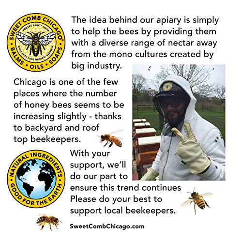 Sweet Comb Chicago: Classic Shaving Soap