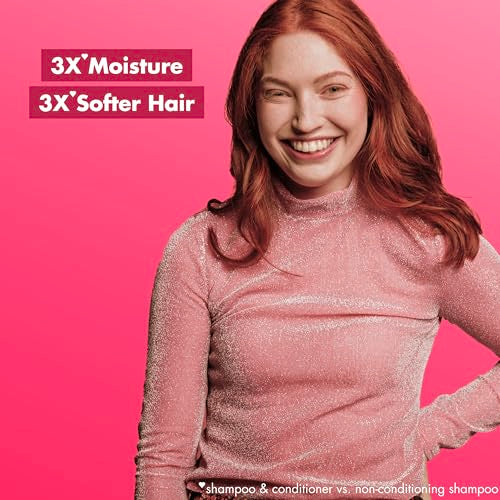 Love Beauty and Planet Vegan Collagen Moisture Shampoo, 13.5oz, Cruelty-free, Murumuru Butter & Rose for Color-Treated Hair Vibrancy, free from Sulfate, Paraben, Silicone