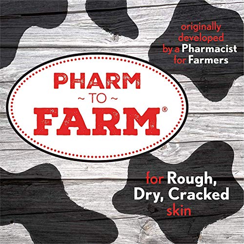 UDDERLY SMOOTH Foot Cream with Shea Butter, Lightly Scented, 8 Ounce Jar