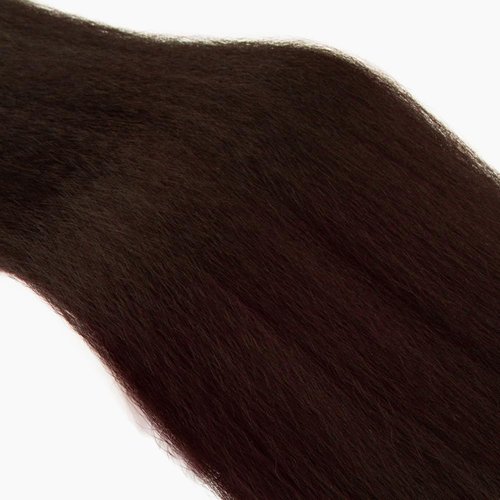 24 24 24 inch Color 4 Bundles Human Hair Brown Yaki Bundles Chocolate Brown Human Hair Bundles Grade 8A Remy Dark Brown Kinky Straight Human Hair Bundles