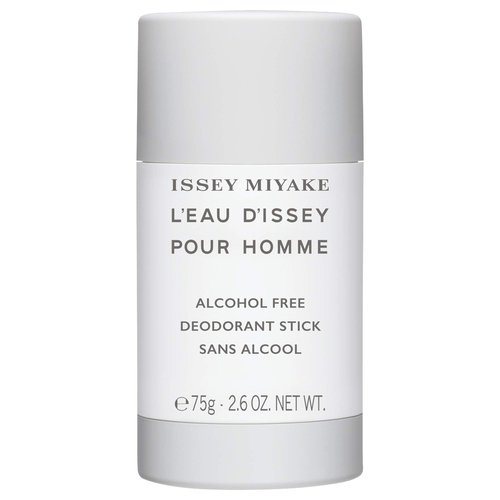 Issey Miyake L'eau De Issey Deodorant For Men 2.6 Oz / 75 G Stick Alcohol Free (3423470311518)