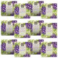 Greenwich Bay Mini Botanical Soap Bars ? 12 Pack 1.9 oz Each ? Individually Wrapped Guest Soaps for Airbnb, Spa, Travel, Bath ? Travel Size Bar Soap Set, African Violet