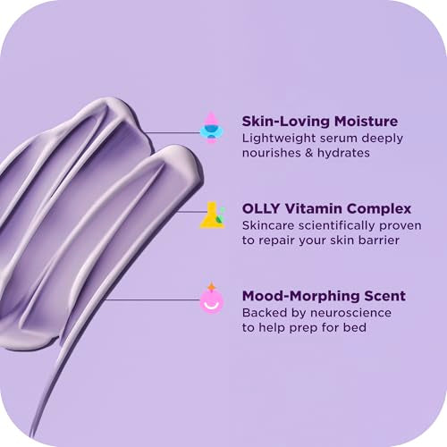 OLLY Renew Body Lotion-Serum with Vitamin D, Retinol & Botanicals ? Nourishing Cleanser for Skin Barrier Repair, Deep Hydration, Jasmine Bergamot Scent, 8oz