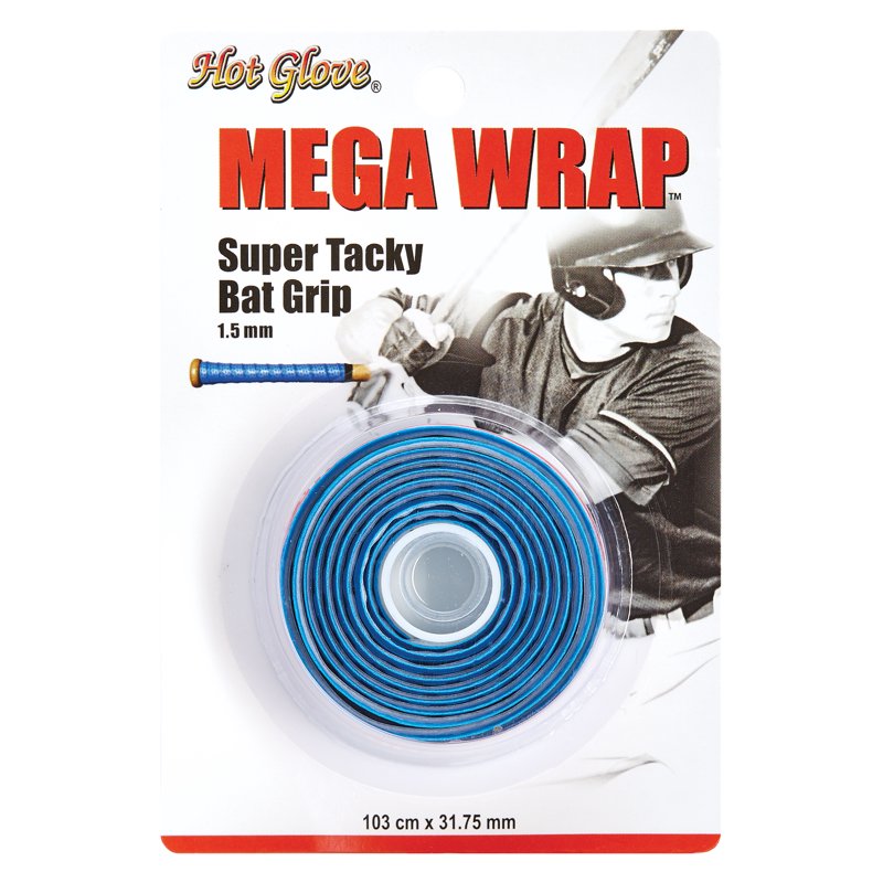 Baseball Bat Grip Tape - Tacky, Durable, 1.5mm Thick, Multiple Colors