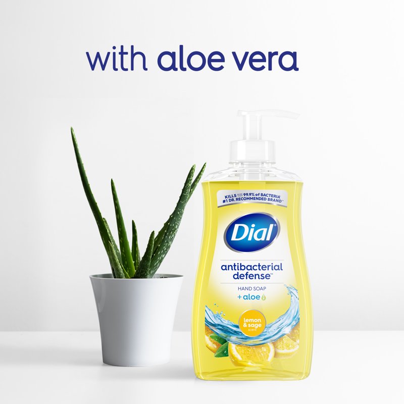 Antibacterial Liquid Hand Soap Lemon & Sage - 11 fl oz | Pack Options