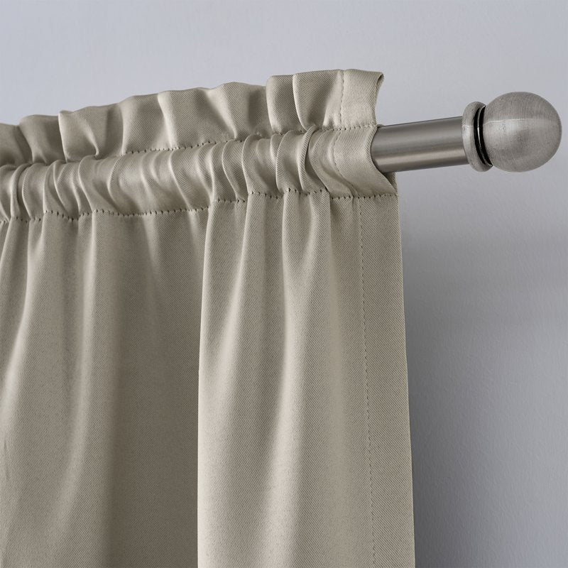 Blackout Curtain Panel Set - Room Darkening Drapes for Living Room or Bedroom