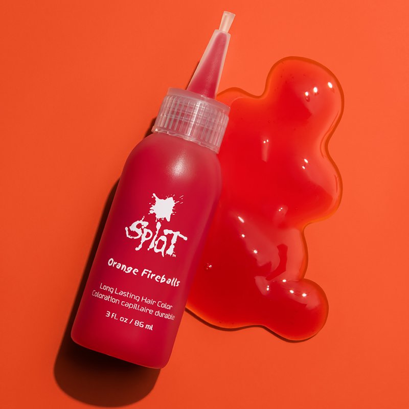 Semi-Permanent Hair Dye Kit with Bleach - Vibrant Color Options