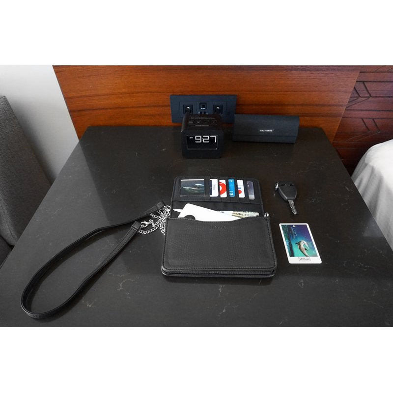 Women's Wallet Clutch with Card Slots and Phone Fit for Daily Travel Business