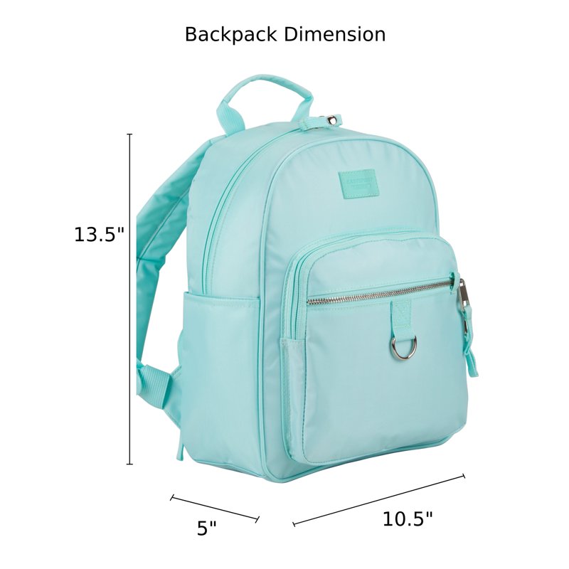 Mini Backpack for Travel and Everyday Use - Multiple Colors