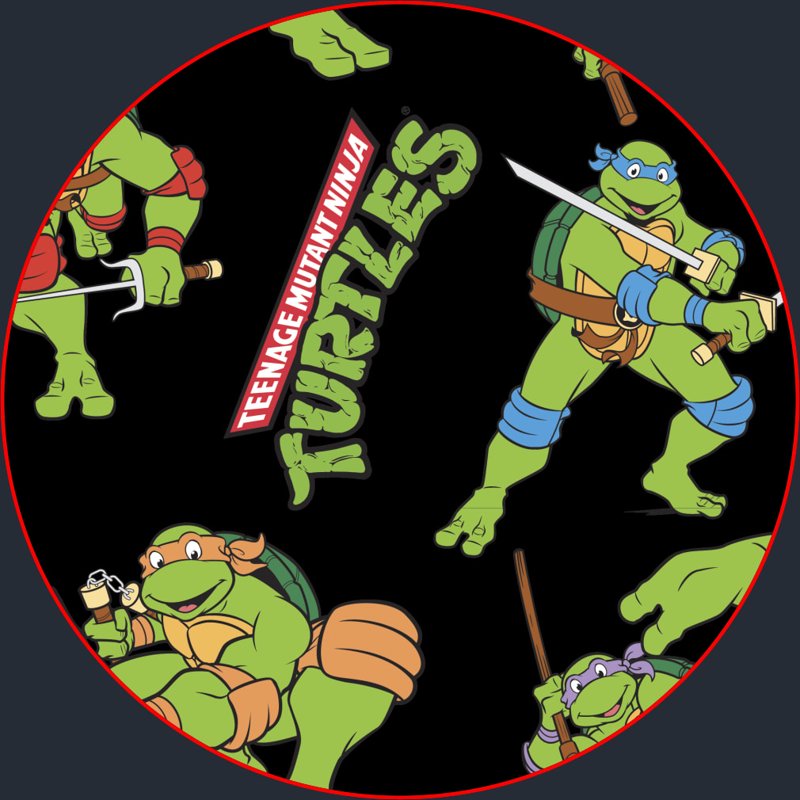 Teenage Mutant Ninja Turtles 1-Yard Cotton Fabric Precut - DIY Sewing & Crafts