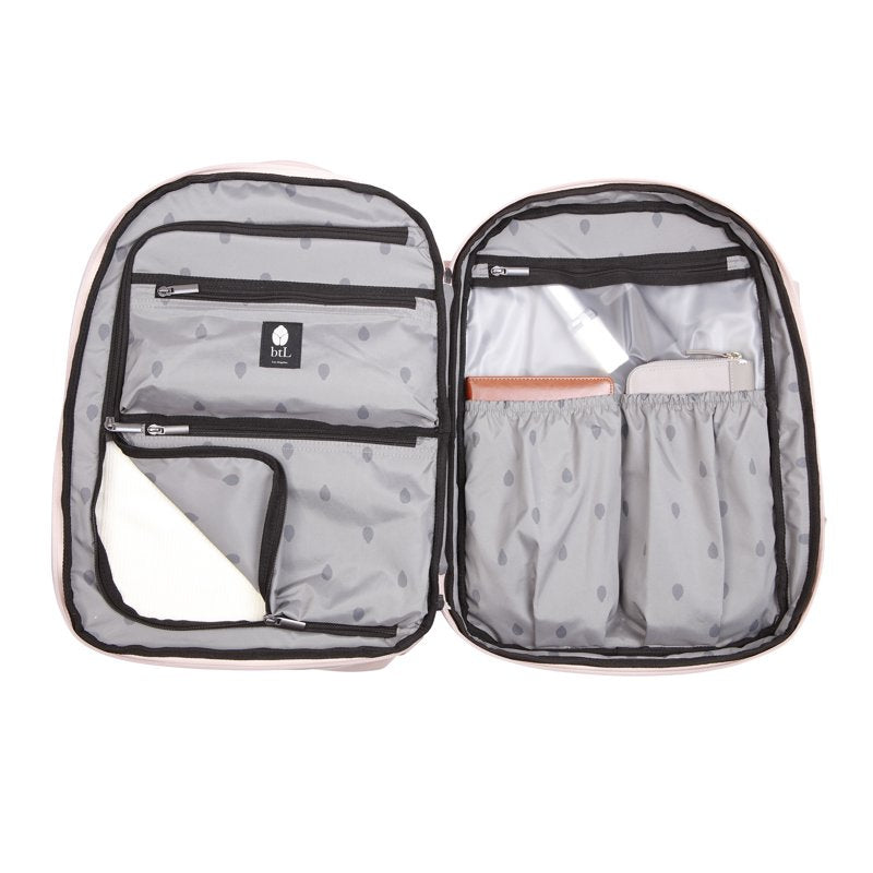 18-Inch Nylon Travel Backpack with 15-Inch Laptop Sleeve - Multiple Colors
