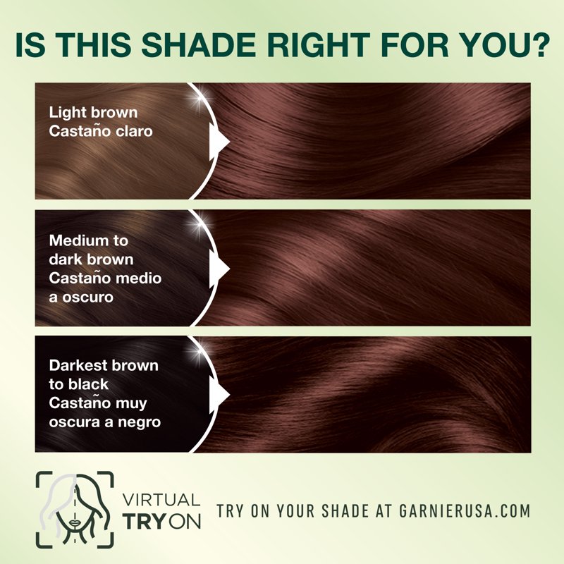 Nourishing Hair Color Cream with Avocado & Shea Oil - Multiple Shades
