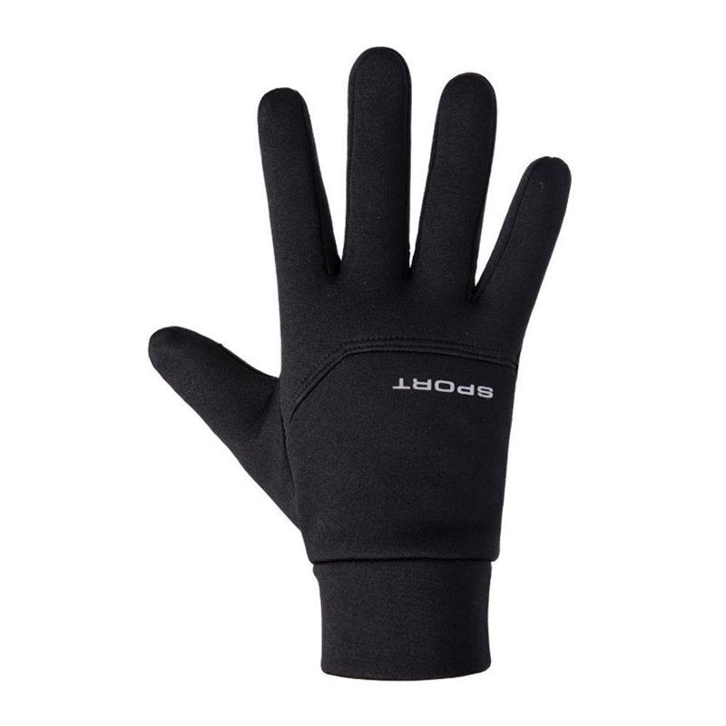 Kids Waterproof Football Gloves for Outfield Players - Thermal Grip