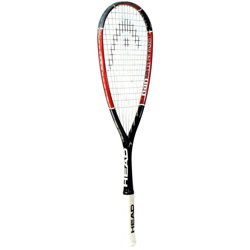HEAD Nano Ti 110 Squash Racquet - Lightweight Tennis Racket for Competitive Play