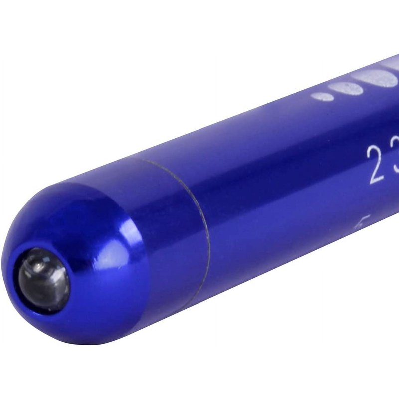 7.25-Inch Titanium Bonded Bandage Shears with LED Pen Light - 2-Pack (Blue & Red) Variation of THIS listing