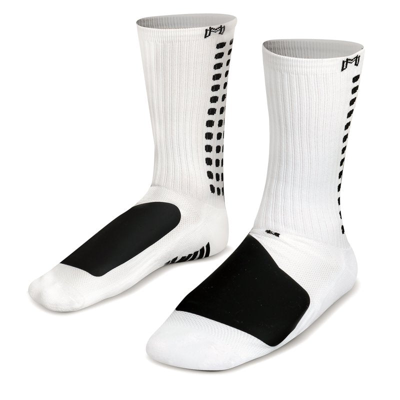 Protective Athletic Grip Sock with Metatarsal Padding & Non-Slip Grip for Soccer & Sports