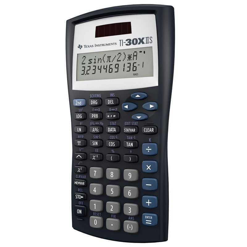 Scientific Calculator with Two-Line Display for Math and Science - High School & College