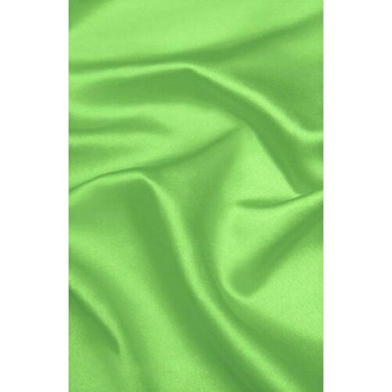 (K54) Lime Green Grommets Window Curtain Panel Blackout Size 28x54 - Unlined, Easy Care