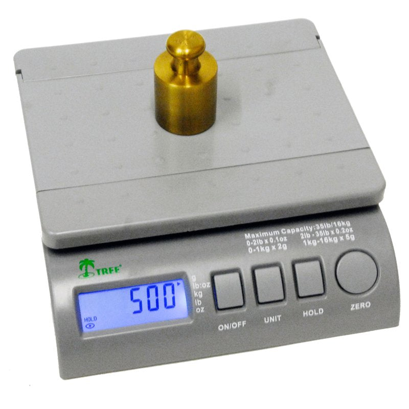 Digital Postal Scale 75 lbs Capacity with Backlit LCD & Auto Shutoff