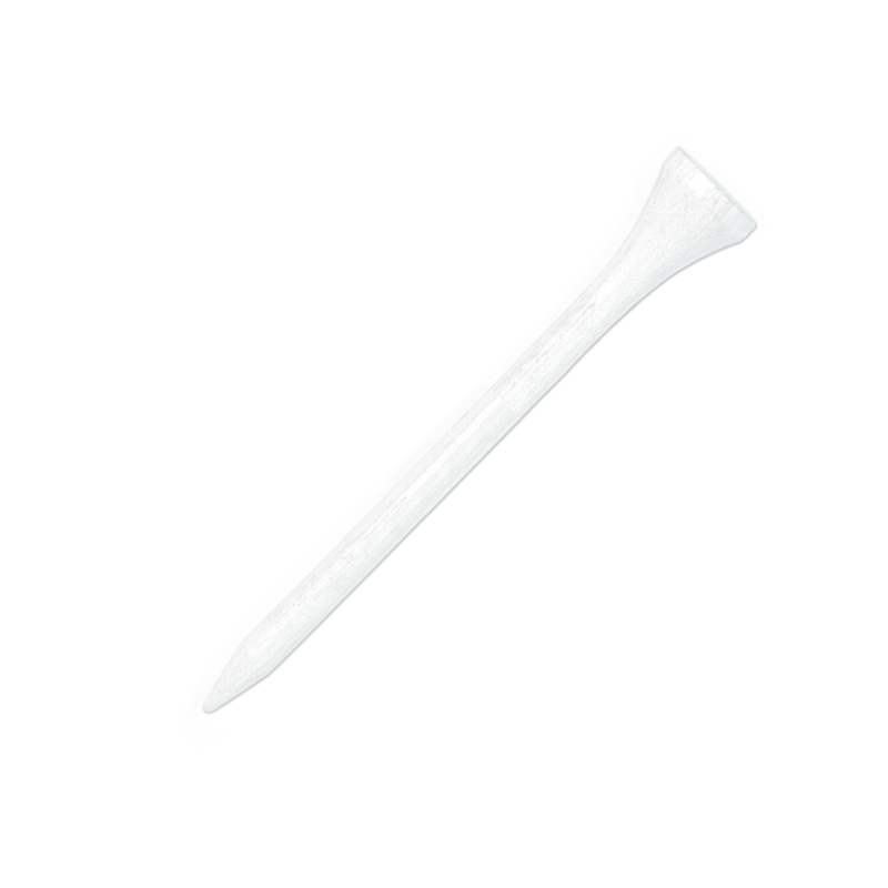 Wood Golf Tees 2.75 Inch - Durable 90 Count for Consistent Drives