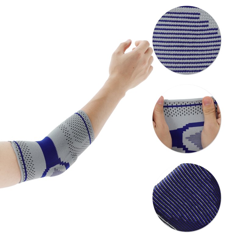 Breathable Elastic Elbow Pads for Sports - Support & Protection