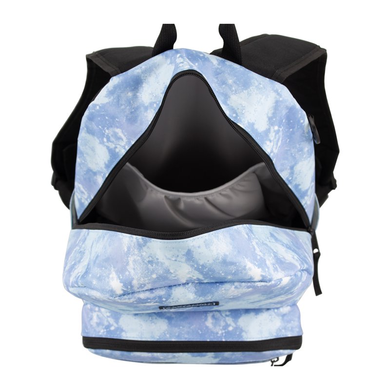 Unisex 17-Inch Backpack & Lunch Box Set - Multiple Colors