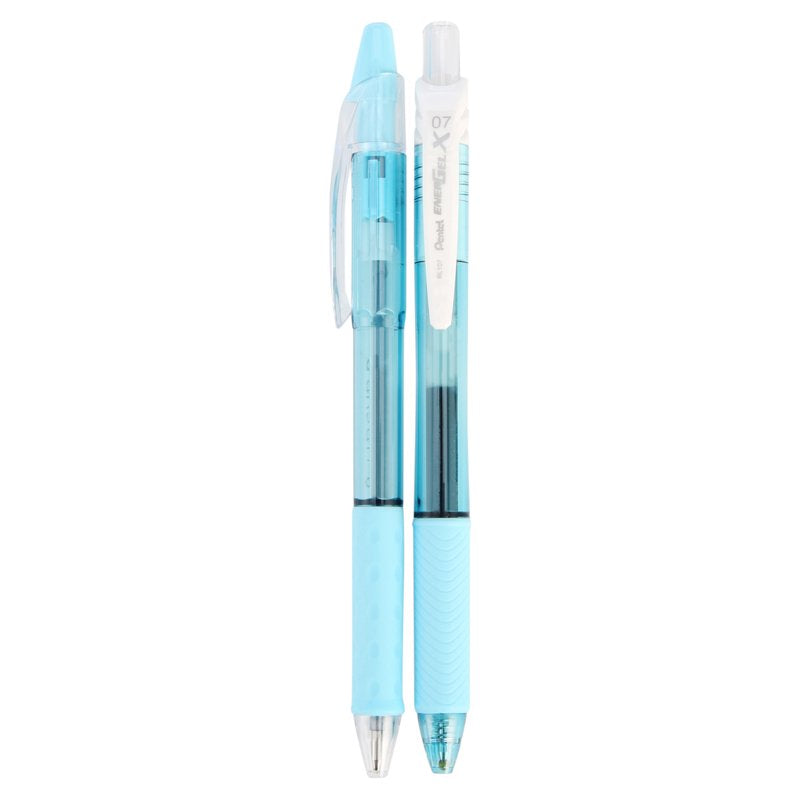 Pentel Color Shades Ultimate Writing Pack - 0.7mm Blue Ink & Barrels