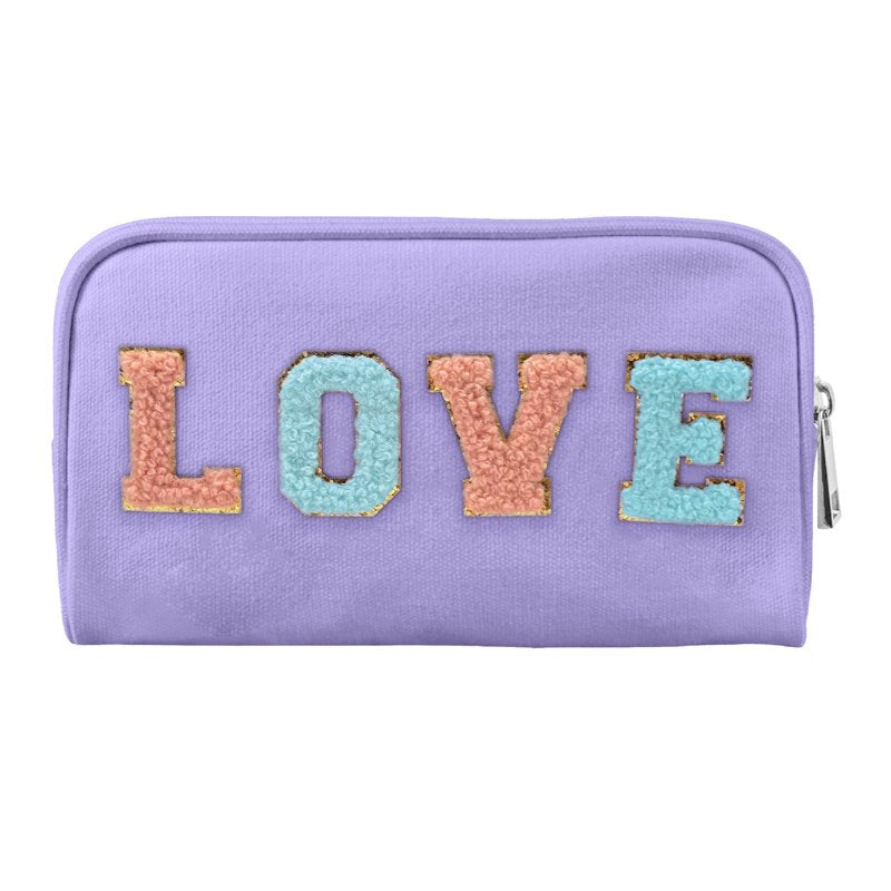 Multicolor Adhesive Alphabet Letter Patches Set - 46 Pieces for Crafts and Personalization