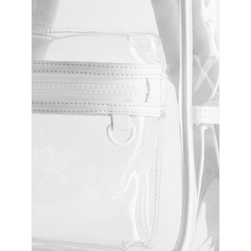 Clear Mini Backpack for Women - Game Day Stadium Bag