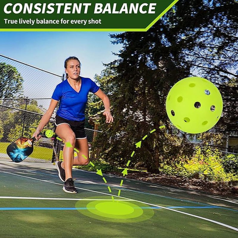 Bonison Sportic Outdoors Pickleball Balls - 12 Count (Variation: 12)