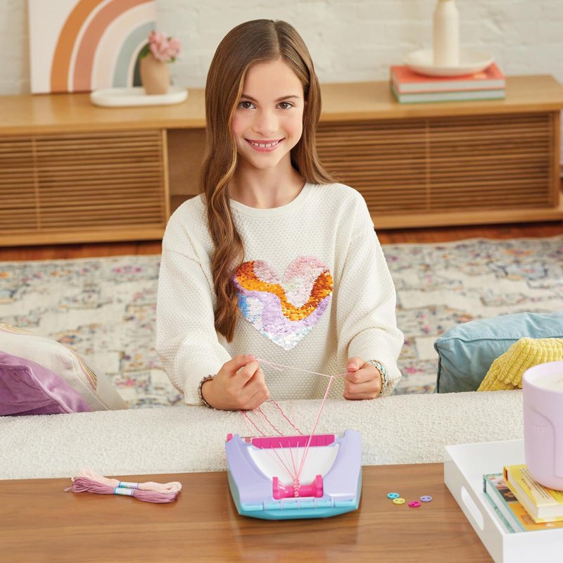 Friendship Bracelet Maker Set for Kids - DIY Jewelry Craft Kit for Ages 8+