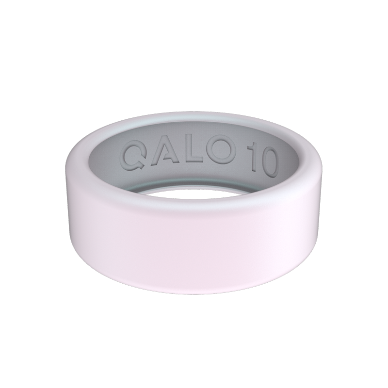 Smart Ring Protective Sleeves - Silicone Covers for QRNT Slim, Pearl Finish, Size 12, 3 Pack