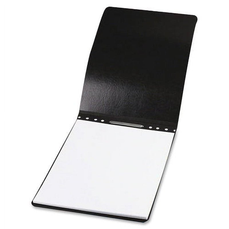 8.5 x 11 Pressboard Report Cover with Steel Fastener - Black