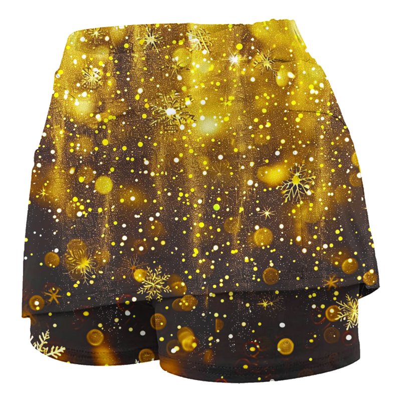 Women's Lightweight Tennis Skort for Running Training & Sports