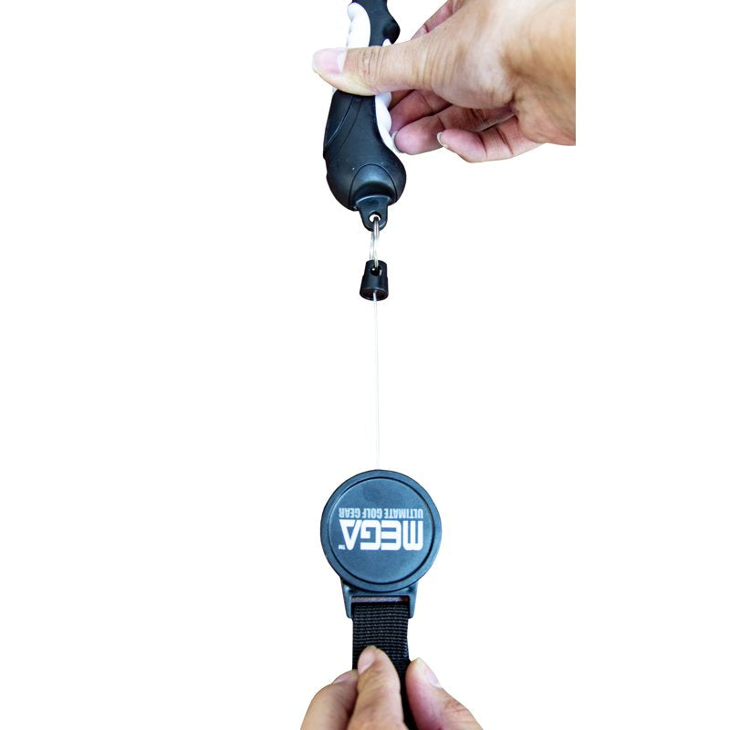 Dual Action Golf Club Cleaning Brush with Synthetic & Tungsten Wires