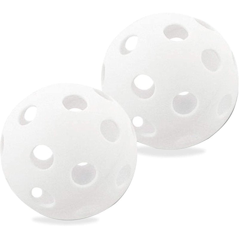 12-Inch Plastic Softballs - Lightweight Durable Softball Equipment for Youth & Recreational Play