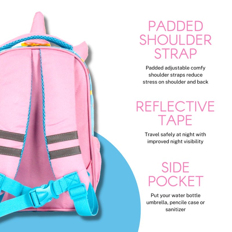 Kids Unicorn Backpack 12-Inch Toddler Preschool School Bag