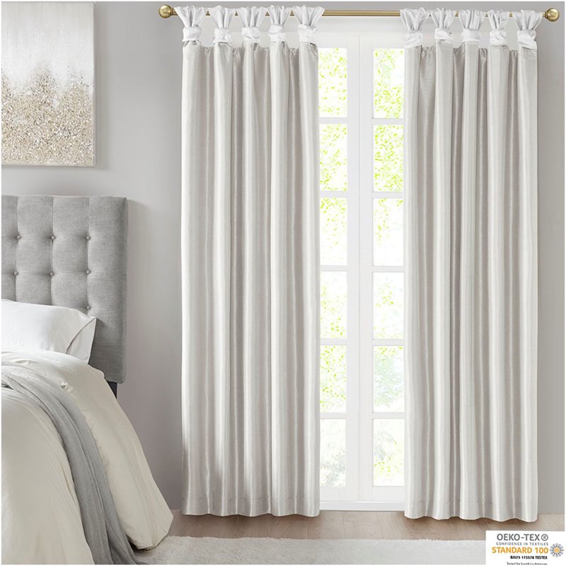 Blackout Curtains for Bedroom 50x84 Inch Thermal Insulated Room Darkening Drapes Noise Reducing