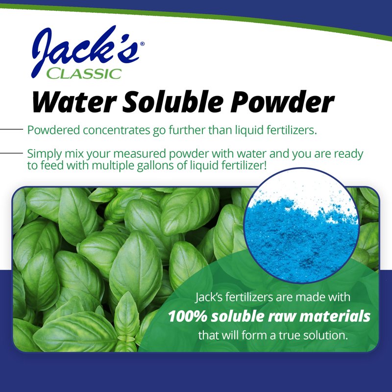 All Purpose Water-Soluble Fertilizer 20-20-20 - 1.5 lb Plant Nutrient