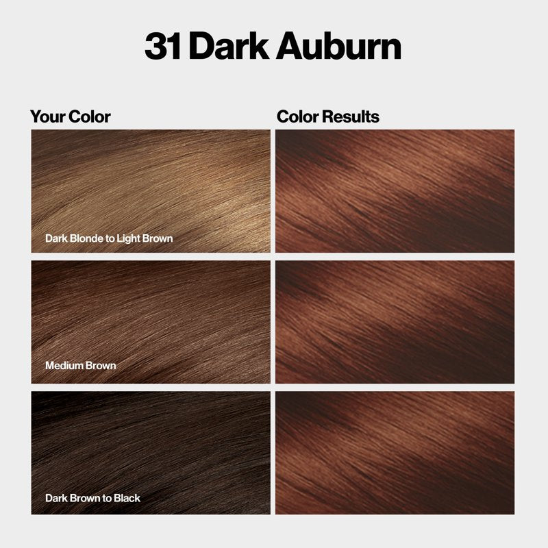 Hair Color Kit with Bond Repair Complex - Permanent Hair Dye, 98% Less Breakage