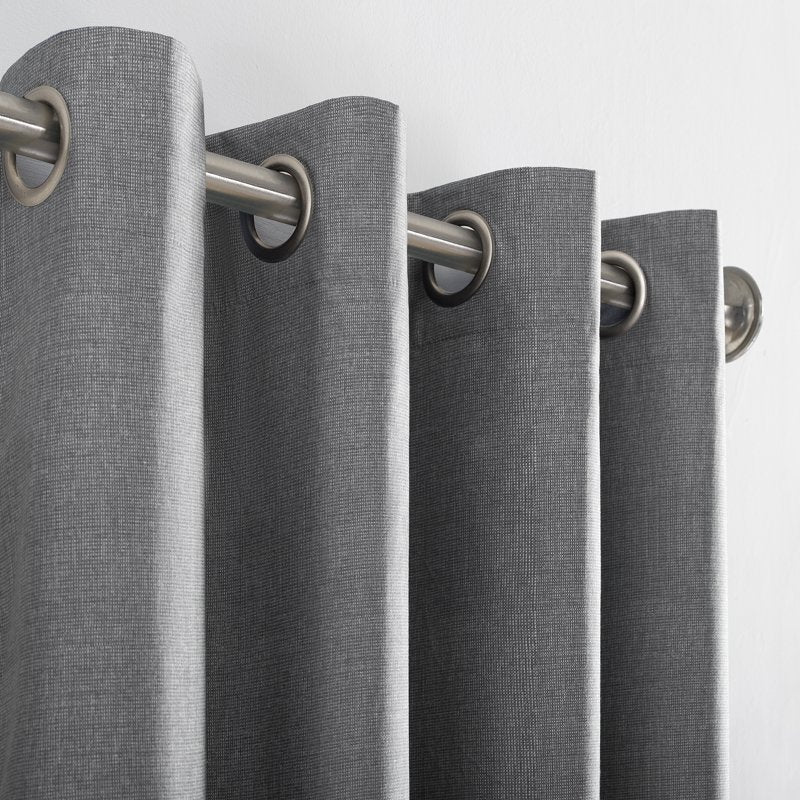 Thermal Insulated Blackout Curtain Panel - Light Blocking, Noise Reducing, Energy Efficient, Grommet Style