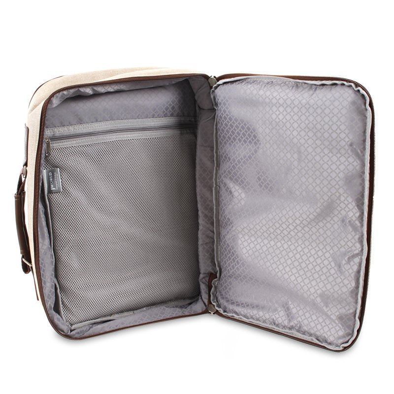 Convertible Laptop Backpack Messenger Bag for Men - Sand