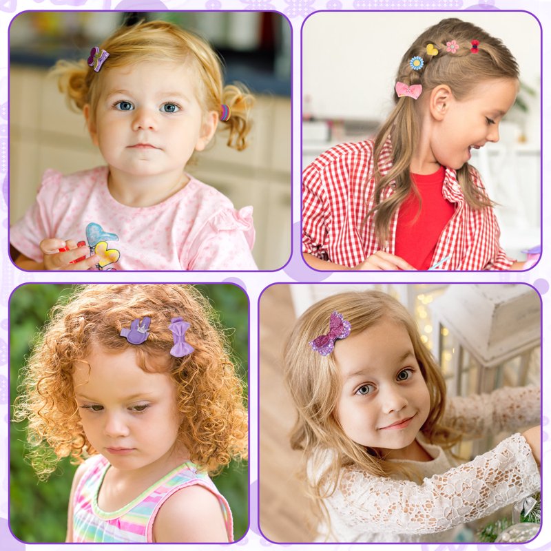 Kids Jewelry Set with Storage Box - Toddler Girl Play Jewelry & Dress Up Accessories