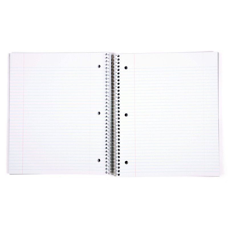 Durable Spiral Notebook for Office and School - 8.5 x 11 Inches, 200 Pages
