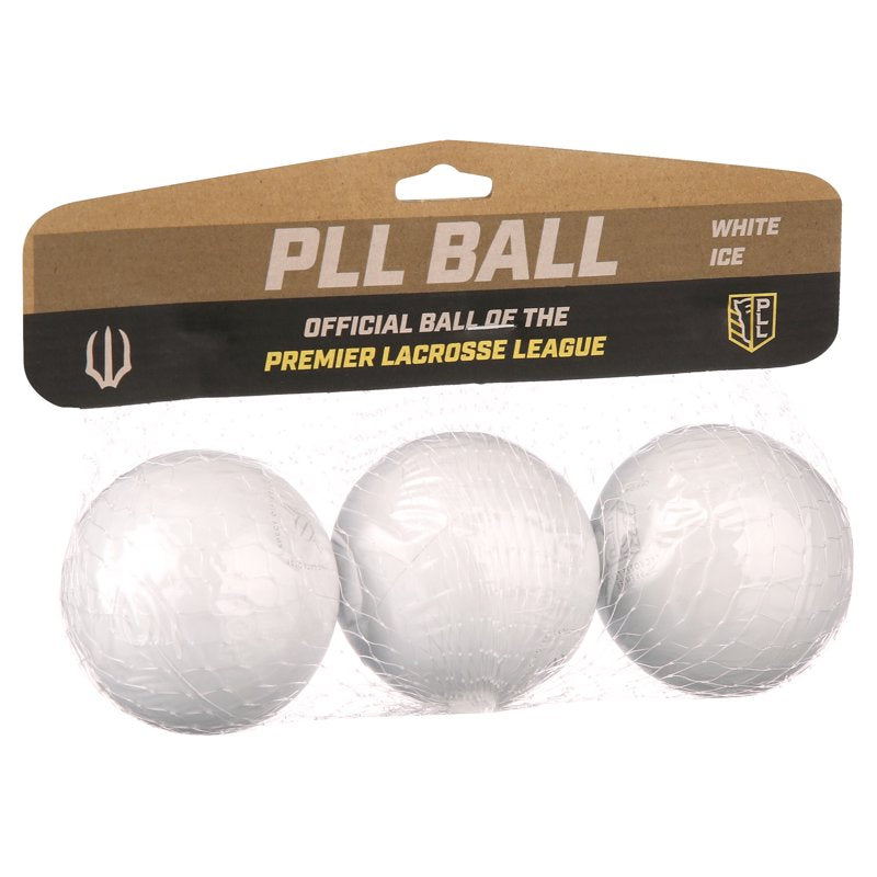 Lacrosse Ball 3 Pack - Official PLL Lacrosse Balls for Training & Play