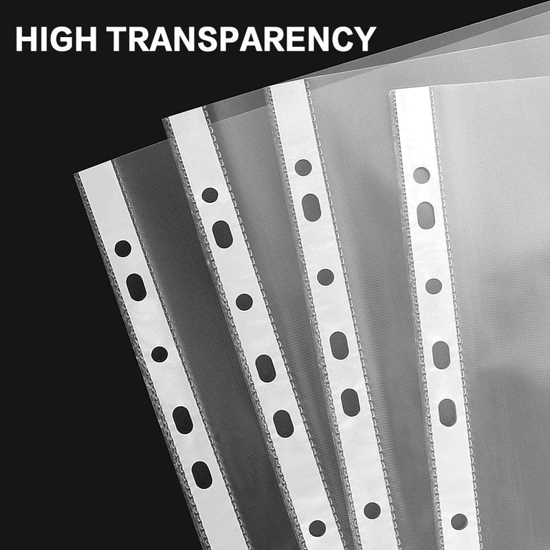 Heavy Duty Clear Plastic Sheet Protectors 360 Pack for 8.5x11 Documents