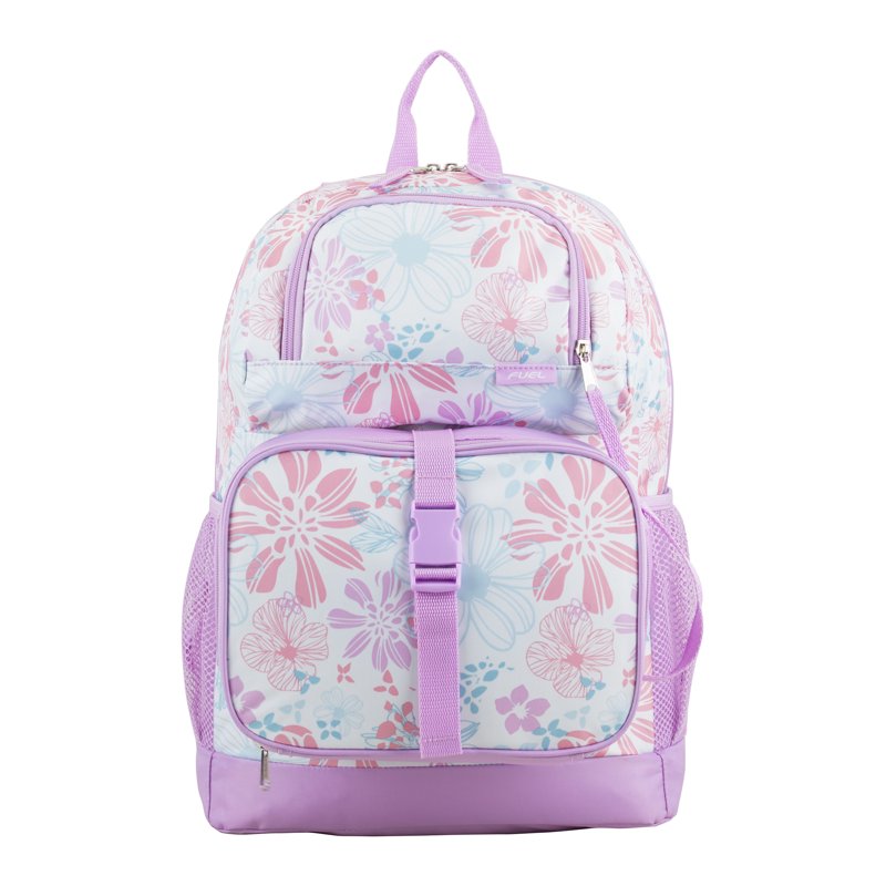 Unisex 4-Piece Combo Backpack Set with Lunch Box Shoe Pouch and Storage Case