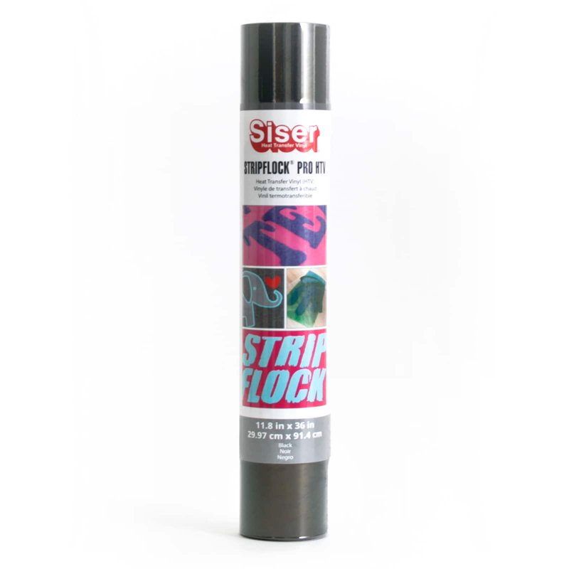 Heat Transfer Vinyl for Textiles - Textured Suede Finish, Multi-Color Options