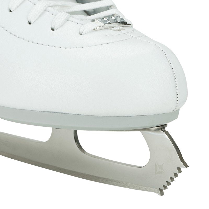 Recreational Ice Skates with Sparkle Details and Support - Multiple Sizes